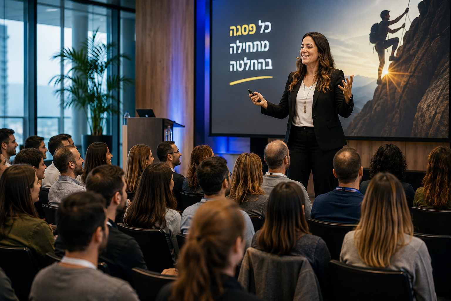 5 טעויות בבחירת הרצאה לאירוע חברה